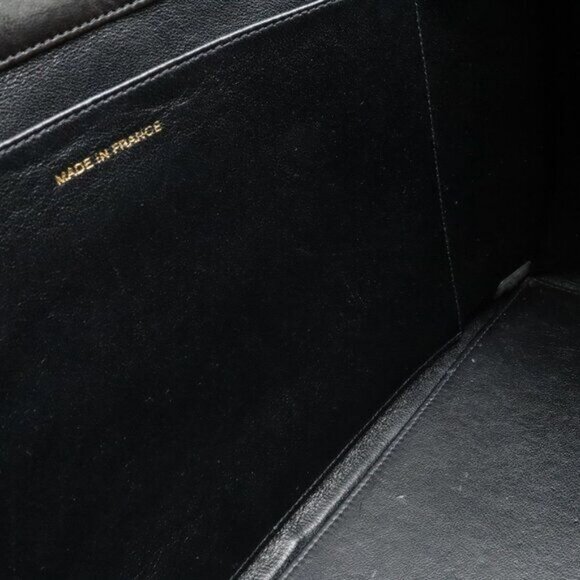 CHANEL CC Patent Shopping Tote Quilted Chain Shoulder Bag Gold Purse - Picture 7 of 16